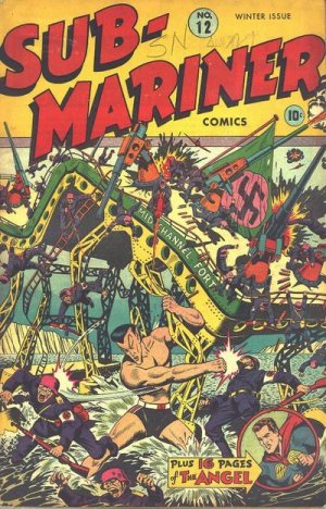 Sub-Mariner # 12 Issues (1941 - 1955)