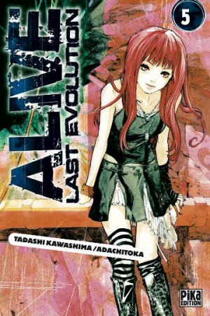 couverture, jaquette Alive Last Evolution 5  (pika) Manga