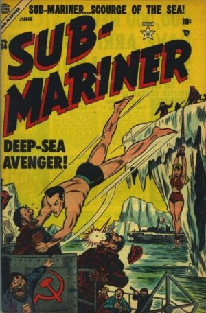 Sub-Mariner # 34 Issues (1941 - 1955)