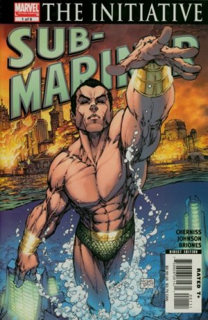 Sub-Mariner édition Issues V2 (2007 - 2008)