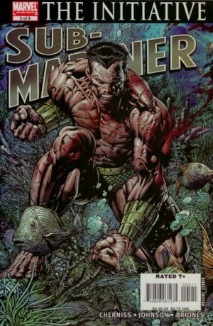 Sub-Mariner # 5 Issues V2 (2007 - 2008)