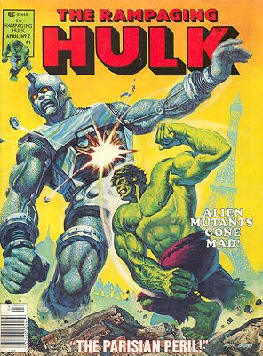 The Rampaging Hulk 2 - And Then ... The X-Men!