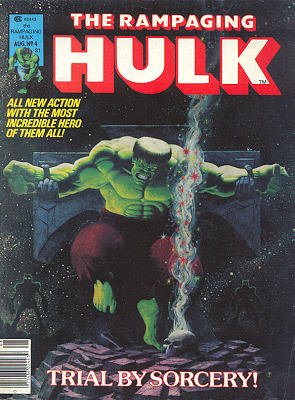 The Rampaging Hulk 4