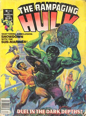 The Rampaging Hulk 6