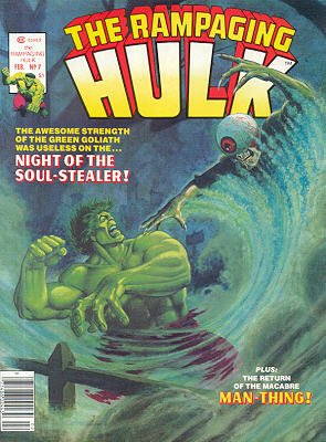 The Rampaging Hulk 7 - Night of the Wraith!