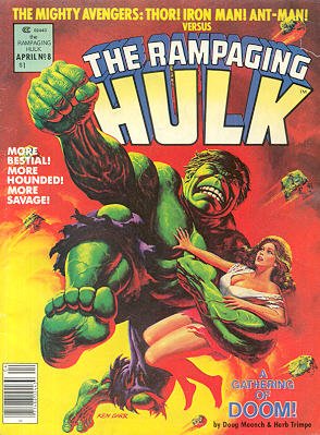The Rampaging Hulk 8