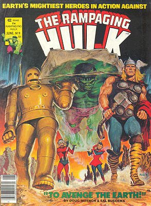 The Rampaging Hulk 9