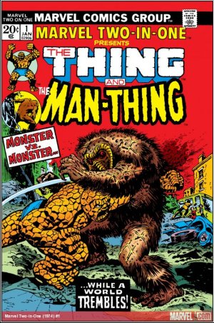 Marvel Two-In-One édition Issues V1 (1974 - 1983)