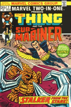 Marvel Two-In-One 2 - Manhunters from the Stars!