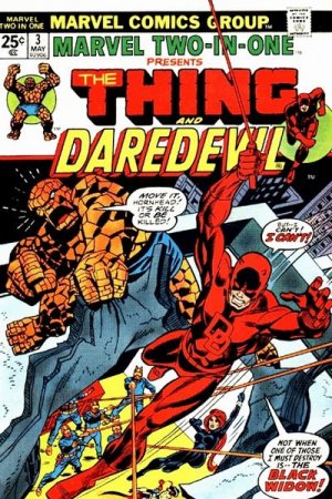 Marvel Two-In-One # 3 Issues V1 (1974 - 1983)