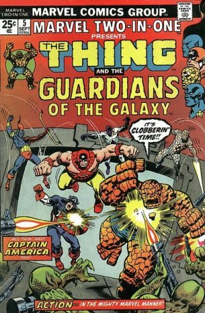 Marvel Two-In-One # 5 Issues V1 (1974 - 1983)