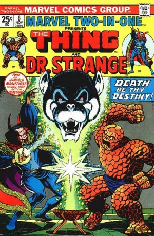 Marvel Two-In-One # 6 Issues V1 (1974 - 1983)