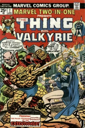 Marvel Two-In-One # 7 Issues V1 (1974 - 1983)