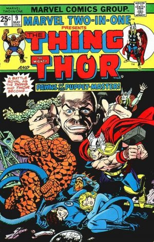 Marvel Two-In-One 9 - When A God Goes Mad!