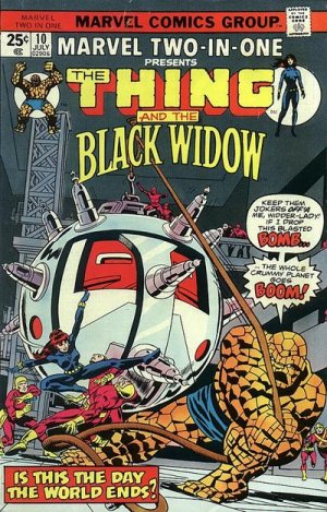 Marvel Two-In-One # 10 Issues V1 (1974 - 1983)