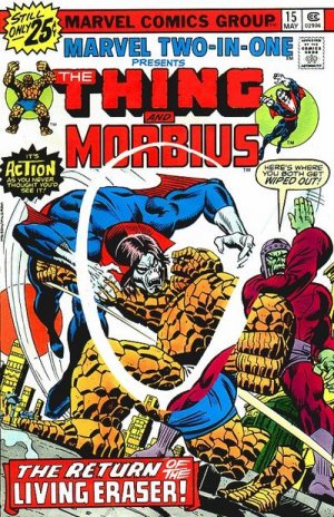 Marvel Two-In-One # 15 Issues V1 (1974 - 1983)