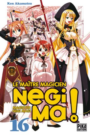 couverture, jaquette Negima ! 16  (Pika) Manga