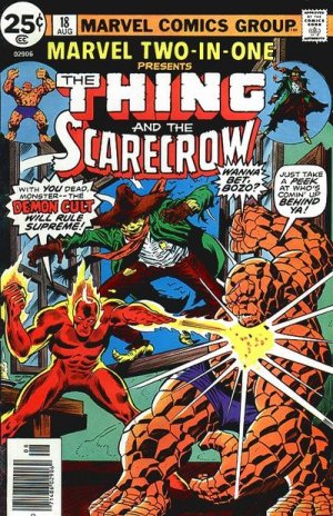 Marvel Two-In-One # 18 Issues V1 (1974 - 1983)