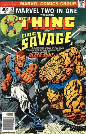 Marvel Two-In-One # 21 Issues V1 (1974 - 1983)