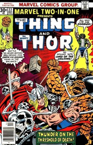 Marvel Two-In-One # 22 Issues V1 (1974 - 1983)