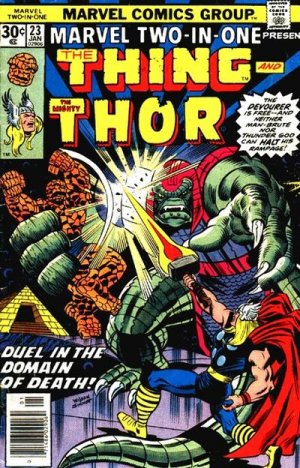 Marvel Two-In-One # 23 Issues V1 (1974 - 1983)