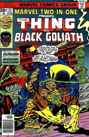 Marvel Two-In-One 24 - Does Anyone Remember... The Hijacker!?