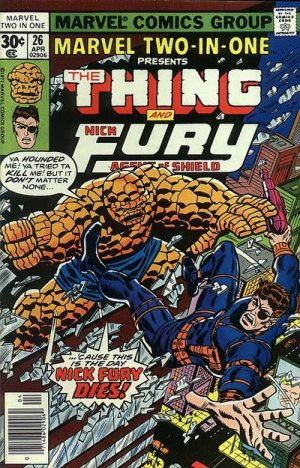 Marvel Two-In-One # 26 Issues V1 (1974 - 1983)