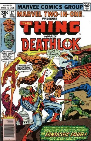 Marvel Two-In-One # 27 Issues V1 (1974 - 1983)