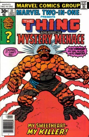 Marvel Two-In-One # 31 Issues V1 (1974 - 1983)