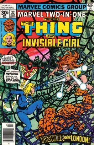 Marvel Two-In-One 32 - Only The Invisible Girl Can Save Us Now!