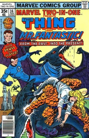 Marvel Two-In-One # 36 Issues V1 (1974 - 1983)