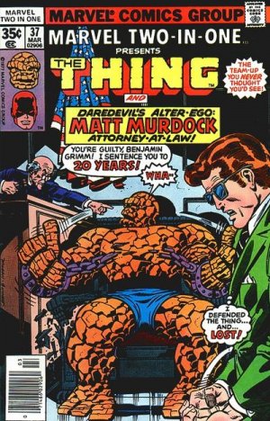 Marvel Two-In-One # 37 Issues V1 (1974 - 1983)
