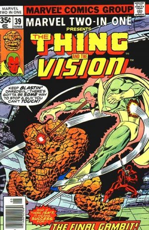 Marvel Two-In-One 39 - The Vision Gambit
