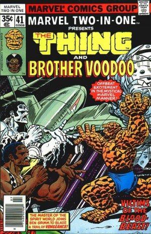 Marvel Two-In-One 41 - Voodoo and Valor