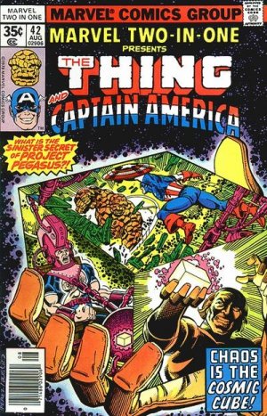 Marvel Two-In-One # 42 Issues V1 (1974 - 1983)