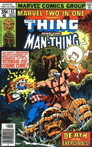Marvel Two-In-One # 43 Issues V1 (1974 - 1983)