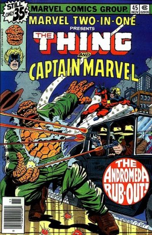 Marvel Two-In-One # 45 Issues V1 (1974 - 1983)
