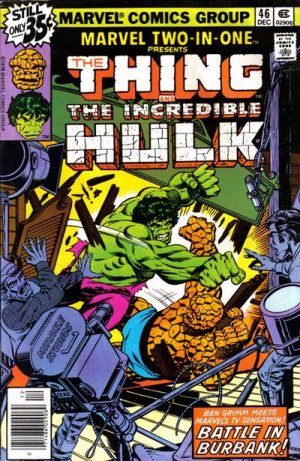 Marvel Two-In-One # 46 Issues V1 (1974 - 1983)