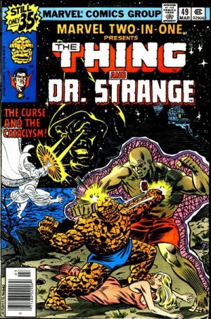 Marvel Two-In-One 49 - The Curse of Crawlinswood