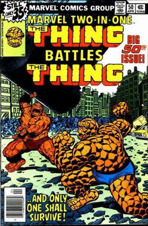 Marvel Two-In-One 50 - Remembrance of Things Past!