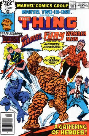 Marvel Two-In-One # 51 Issues V1 (1974 - 1983)