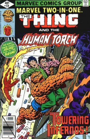 Marvel Two-In-One # 59 Issues V1 (1974 - 1983)