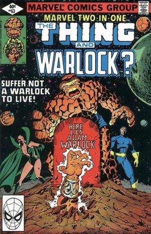Marvel Two-In-One # 63 Issues V1 (1974 - 1983)