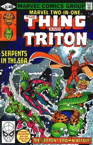 Marvel Two-In-One 65 - Serpents from the Sea