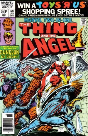 Marvel Two-In-One 68 - Discos and Dungeons!