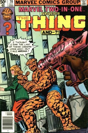 Marvel Two-In-One # 70 Issues V1 (1974 - 1983)