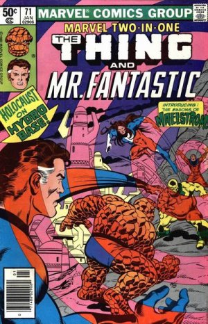 Marvel Two-In-One # 71 Issues V1 (1974 - 1983)
