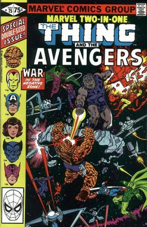 Marvel Two-In-One # 75 Issues V1 (1974 - 1983)