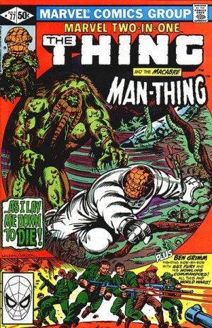 Marvel Two-In-One # 77 Issues V1 (1974 - 1983)