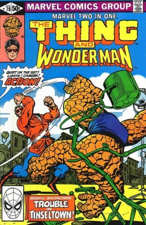 Marvel Two-In-One # 78 Issues V1 (1974 - 1983)